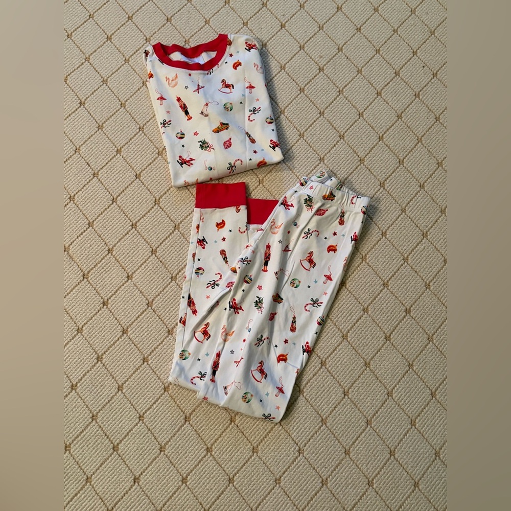 LAKE Long Long  Pajama Set 12